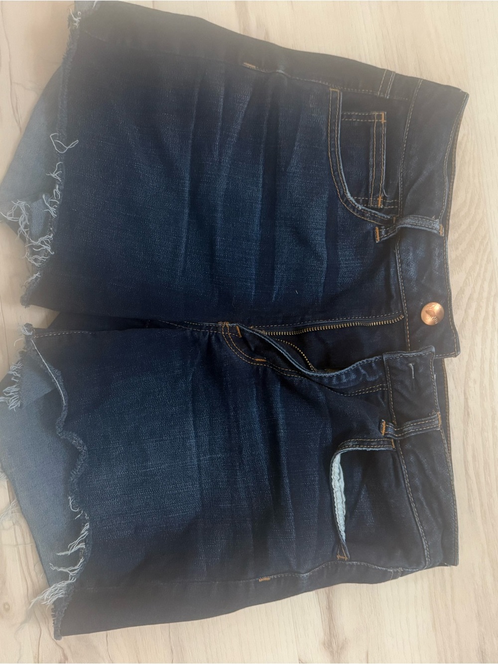 American Eagle Outfitters Hi-Rise Shortie Size 12 Super Stretch